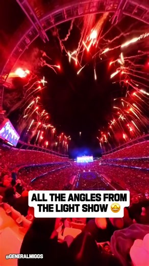 Denver Broncos Exciting Fireworks Light Show Highlights