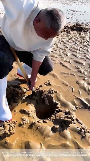 Salvaging the Shore: How a Shovel and Salt Unearth the Hidden Catch