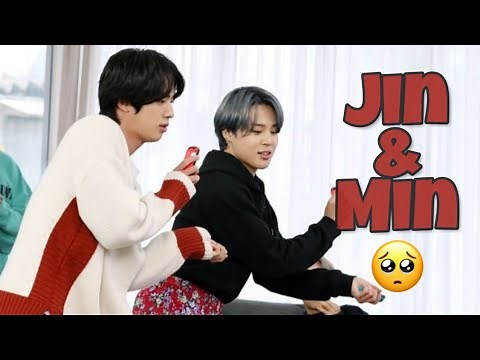 BTS JINMIN Moments | Jimin and Jin Moments #JINMIN
