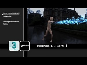 Tyflow Electric FX Tutorial | 3ds max