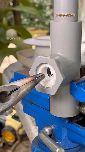 Troubleshooting when a pipe thread is stuck. #lifehacks
