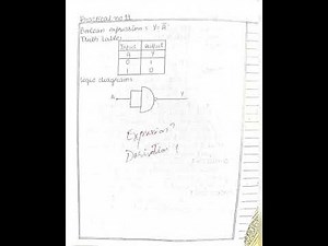 Digital Logic Design (DLD) practical copy