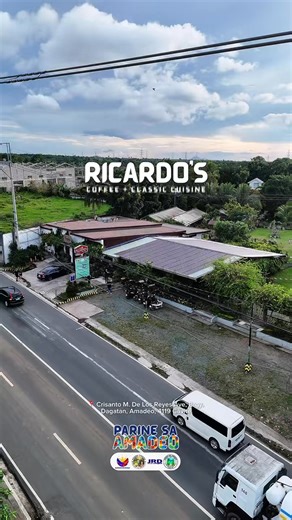 Traveling through Amadeo this All Souls’ season? Don’t miss a stop at Ricardo’s Coffee Classic Cuisine — where every cup and plate feels like home. 📞 0933-811-3254 📩 ricardosclassiccuisine@gmail.com 📍Bryg. Dagatan Amadeo, Cavite #ParineSaAmadeo #AmadeoRestaurant #MakingWarmMemories | Amadeo Tourism