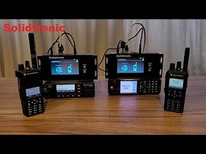 DMR Channel and TETRA Channel RoIP Interoperability Test