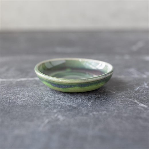 Small Jewelry Dish // Pottery Tiny Dish // Spice Bowl - Etsy