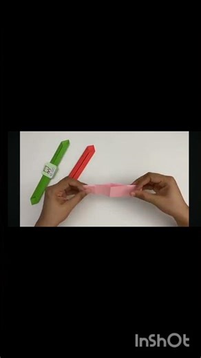 how to make a watch with paper