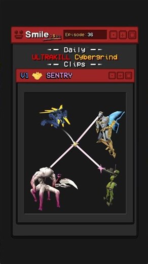 POWER and MIRROR REAPER got WIPED🪙🔫🔭#ultrakill #cybergrind #shorts