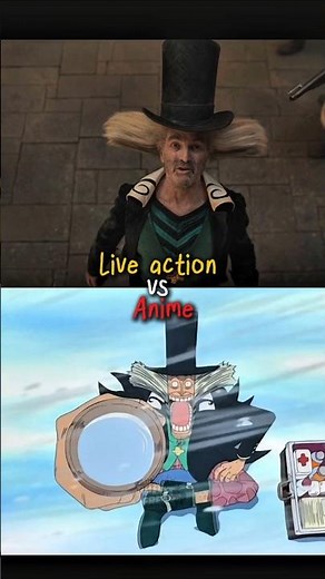 Doctor Hiriluk death scene Anime vs Live action | onepiece season 2 #onepieceliveaction #netflix