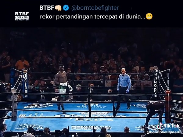 world fastes fight in history gone wrong #fyp #boxing #fastestboxing #tinju