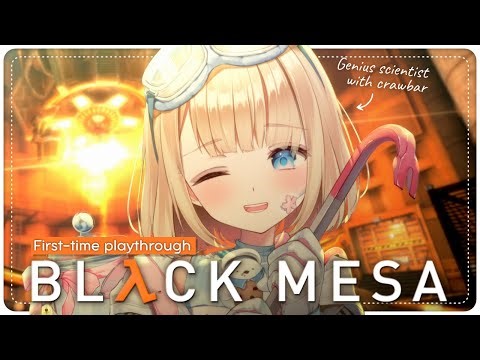 Black Mesa ┊ Scientist with a crowbar, trust me I’m professional #peostream