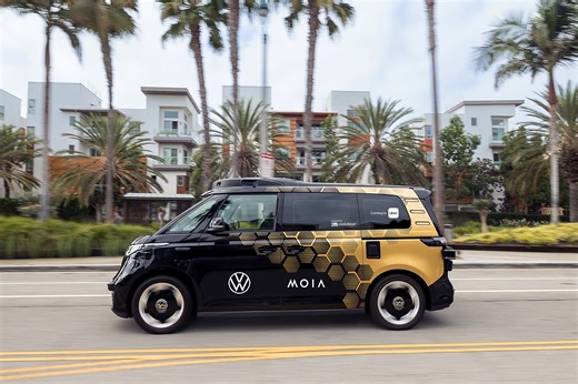 Uber and Volkswagen's self-driving vans are hitting the streets. Here's when you can ride