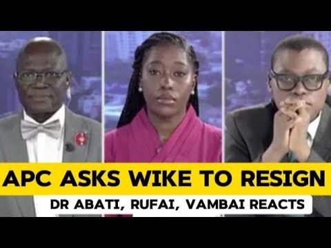 Arise News on Fire —Dr Abati, Rufai React After APC Asks Wike To Resign As FCT Minister
