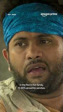 In how many languages can you say ‘Fish’? 🐟 | Nivin Pauly | Hey Jude | #primevideoindia #movie
