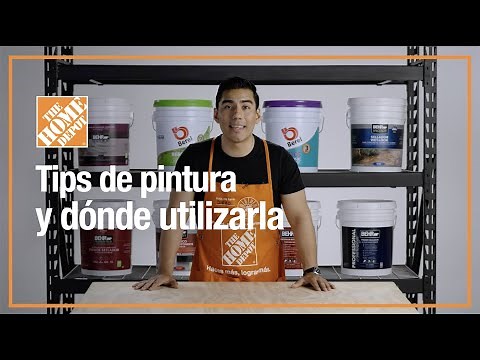 Tips de pintura y dónde utilizarla | Pintura | The Home Depot Mx