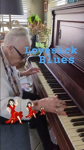 Lovesick Blues, a song from a 1922 musical made famous in 1949 by Hank Williams!#ragtimepiano