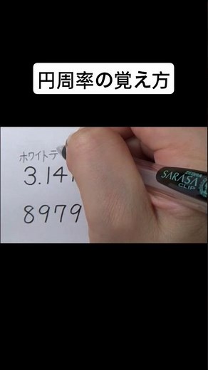 円周率の覚え方