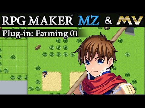 RPG Maker Farming PlugIn | 01 | Live