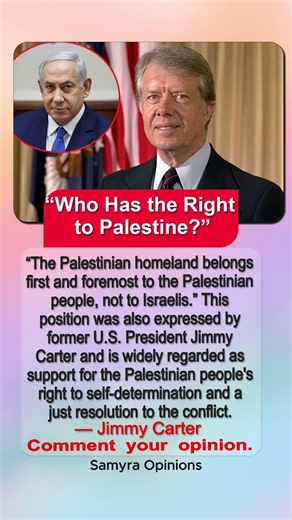 What Did Jimmy Carter Say About Palestine? His Statement Sparks New Discussion