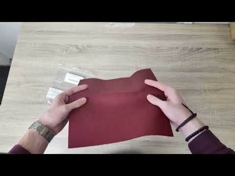 Convertible soft top repair kit - DIY