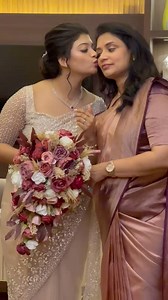 “Bride Sherin, as adorable and sweet as ever, carries this beautiful self-curated piece from Kavani, reflecting her love and attachment as she heads to the wedding.”♥️#kottayam #kavani #banglore #weddinginspo #bridalfashion #elegantbride #bridalstyle #curated #happybride #christianwedding MUA: @jo_makeup_artist | Kavani