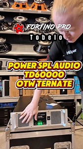 power badak spl audio td60000 otw ternate | Andre Fortino Pro
