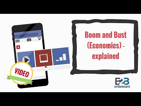 Boom and Bust (Economics) - explained