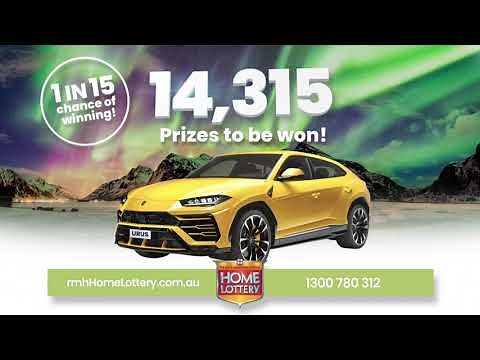 Royal Melbourne Hospital Home Lottery Bonus Draw
