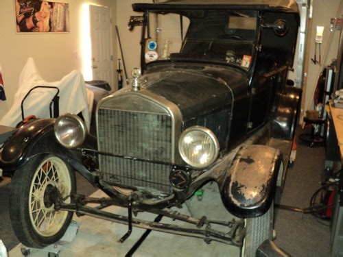 1927 Ford Model T Touring All Steel  Original | eBay
