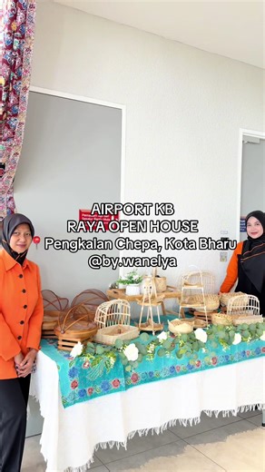 Airport KB Raya Open House & Dessert Table