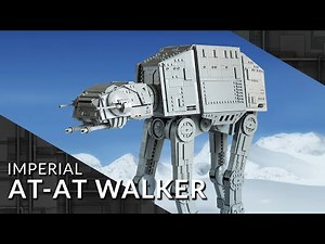 AT-AT Walker | Lego Star Wars MOC