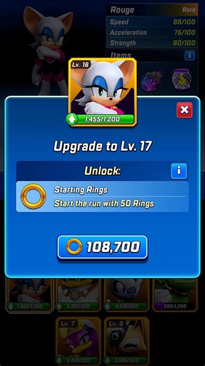 Rouge Is One Hell of a Flex 💅 LEVEL 17 | Sonic Forces: Speed Battle
