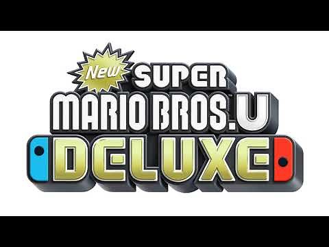 Music-Boom Boom-New Super Mario Bros U Deluxe