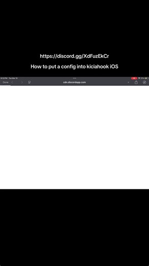 Cómo instalar un config en Kiciahook iOS