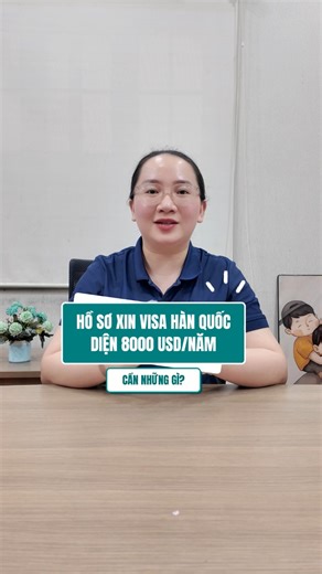 Hướng dẫn thủ tục hồ sơ xin visa Hàn quốc 5 năm diện lương 8000usd/năm #visaachau #visahanquoc #visahan5nam #dulich | Visa Á Châu