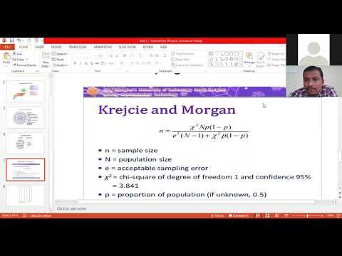 MBA_SEM_2/PGDM_MR_Sample Population and Size