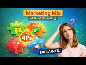 What is Marketing Mix? | 4 Ps of Marketing with Examples