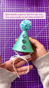2.4K views · 17 reactions | DIY Pet Pawty Hats?! Yes please! 拾 This FREEEE pdf download with instructions & video tutorial will be ready by the end of this week  I’ve made a template for 3 different sizes so no one misses out this party season!  勺 ❤️ 李   冀  #petpartyhat #dogparty #dogpartyhat #diycrafts #partyhat | Groovy Ooze | Facebook
