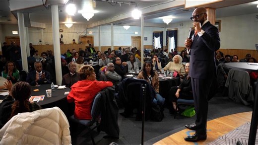 Greater Bronzeville Community Partnership Breakfast (February Meeting) | Pastor Chris Harris