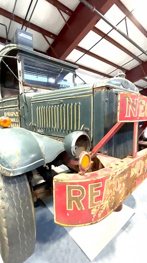 Let’s take a look at our WW2 era Mack FJ! Engine: Mack Model EO, 6-cylinder Transmission: Mack TR-15, with TRA-12 Auxiliary Top Speed: 27 MPH #iowa80truckingmuseum #trucking #truckinghistory #oldtrucks #mack | Iowa 80 Trucking Museum