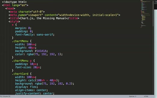 7 - Chartjs Challenge 2 How to create a horizontal bar chart