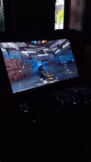 how to play free fire with gaming laptop 💻 wait for end 🔚