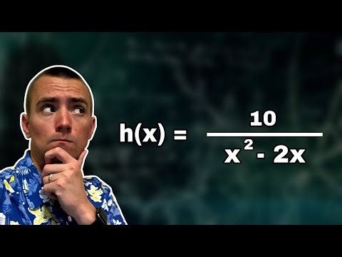 Domain of a function with fraction