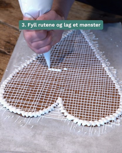 298K views · 1.2K reactions | Å pynte pepperkaker er en morsom tradisjon for både store og små❤️ Her viser Henning på Prøysenhuset hvordan du pynter lekre pepperkakehjerter. Kanskje kjenner du noen som kunne tenkt seg å lage et slikt pepperkakehjerte nå før jul? ☺️ | Visit Øst-Norge | Facebook