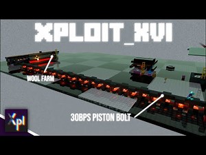 Updating to 1.18 & Super Overkill Wool Farm Piston Bolt? | Xploit Episode 16