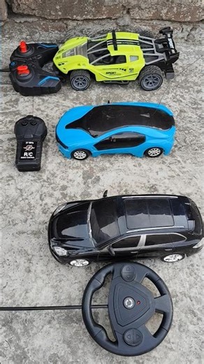 Big 3 Remote Control Car Testing #asmr #toys #rccars #car #shorts #viral