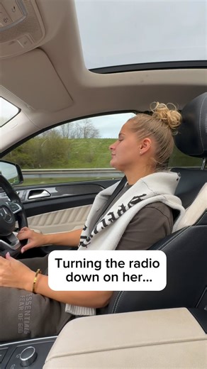 Turning the radio down on a singer like… | Liv Harland