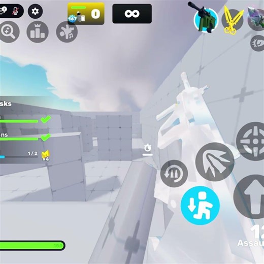 inspecting the new skins i got! | #roblox #rivals #inspecting #showing