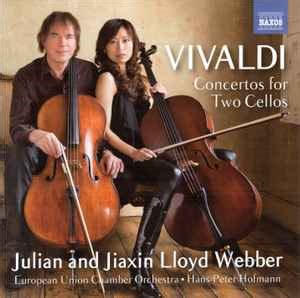 Vivaldi / Julian And Jiaxin Lloyd Webber, Union Chamber Orch. - Concertos For Two Cellos