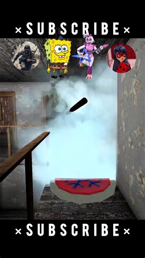 Army,SpongeBob,Chica vs Ladybug🔥#granny #gaming #shortsfeed