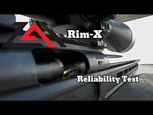 Zermatt Rim-X reliability test | 22LR NRL22